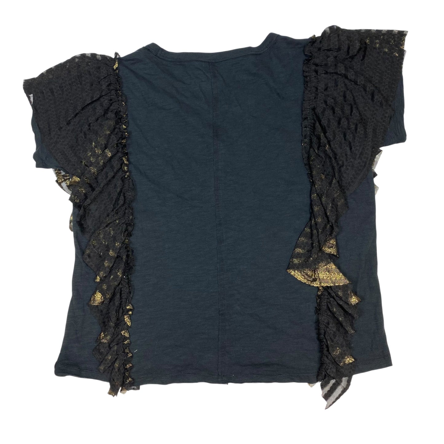 Top Ss By Pilcro In Black, Size:S