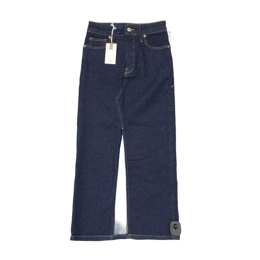 Skirt Maxi By Good American In Blue Denim, Size:2