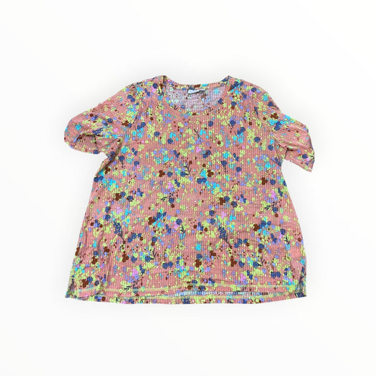 Top Ss By Logo In Orange, Size:Xl