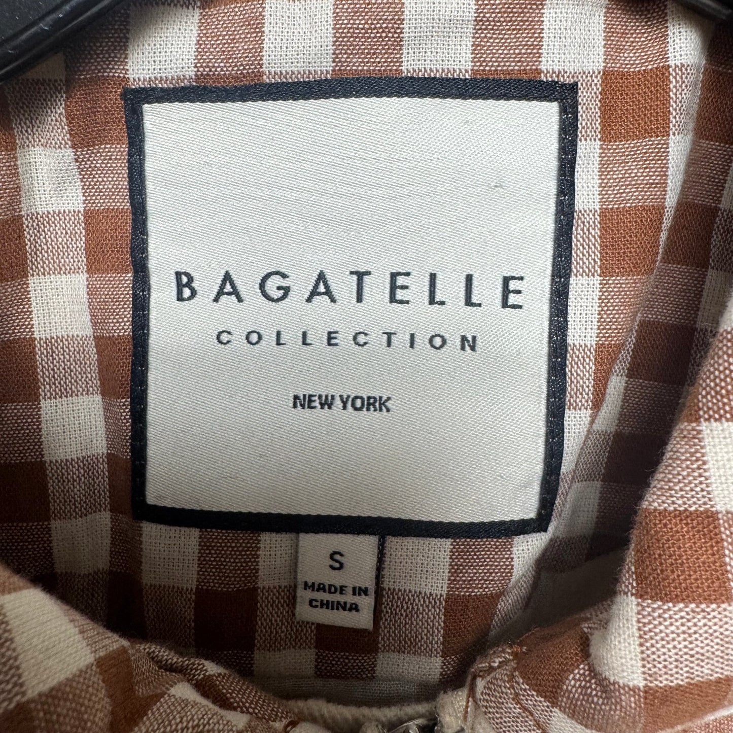 Jacket Denim By Bagatelle In Cream Denim, Size: S