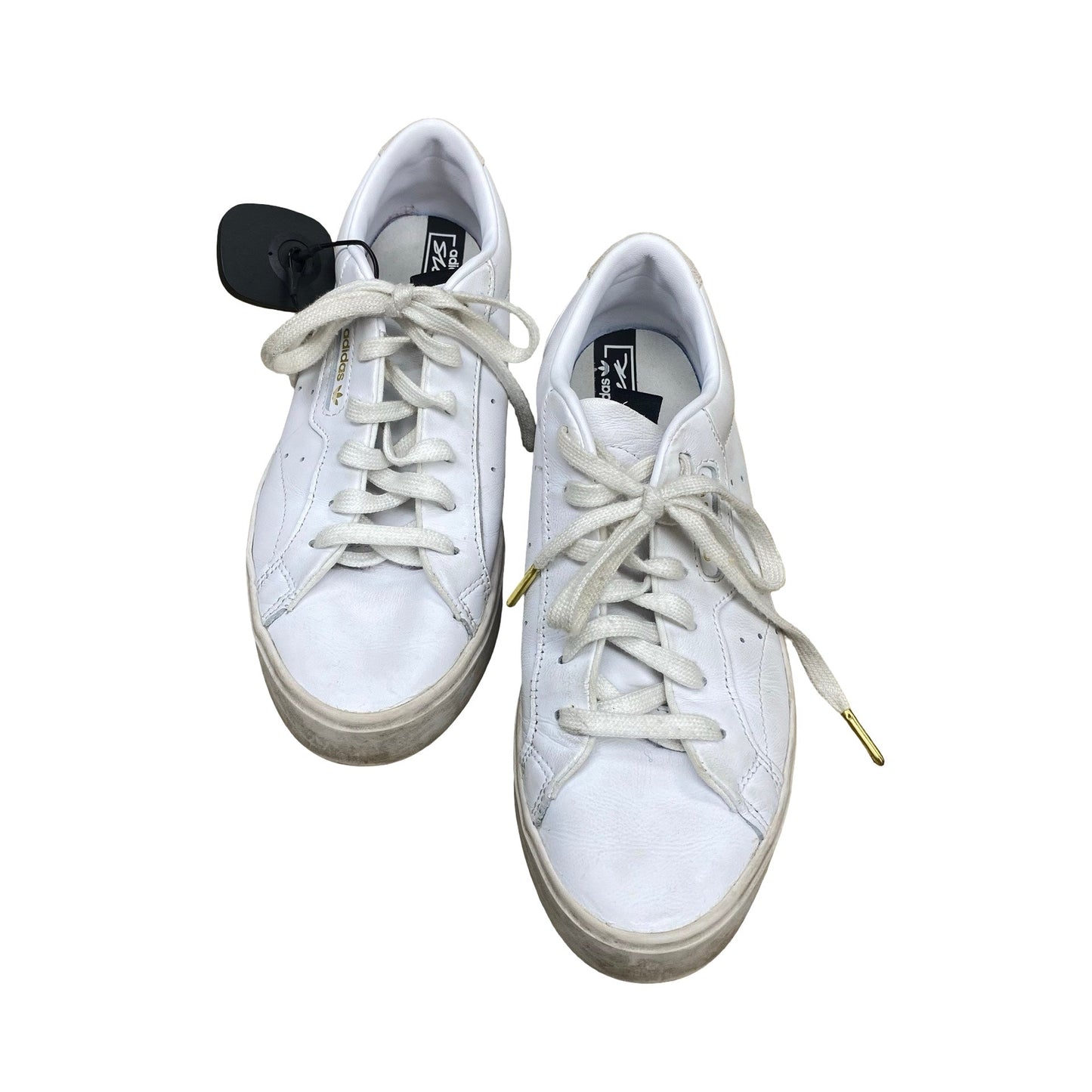 Shoes Sneakers By Adidas In White, Size:8