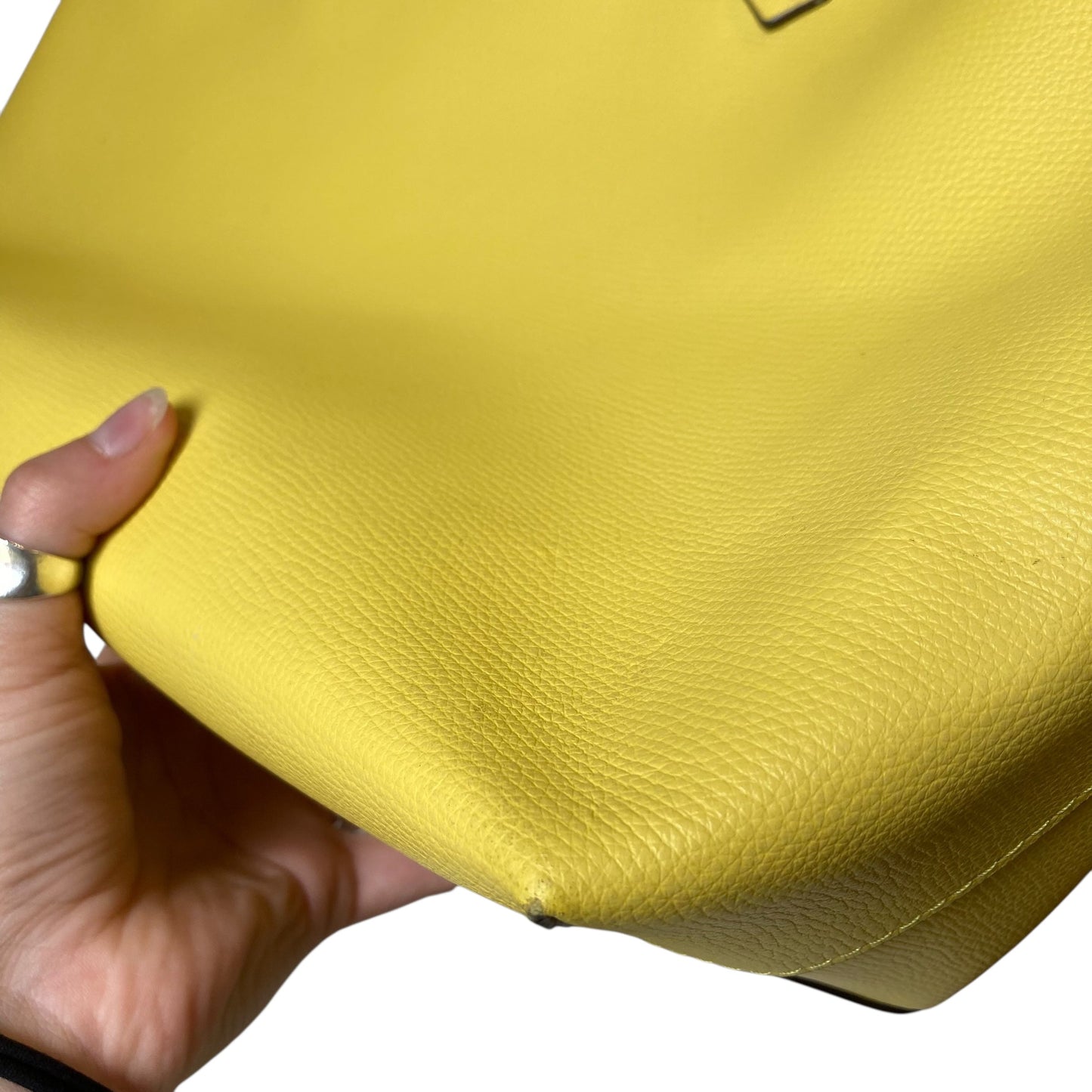 Tote Designer By Kate Spade In Yellow, Size:Large