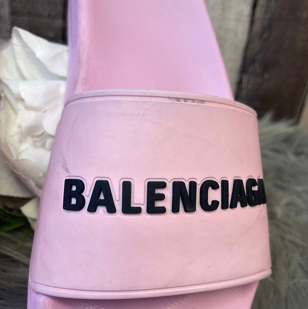 Sandals Luxury Designer By Balenciaga  Size: 10