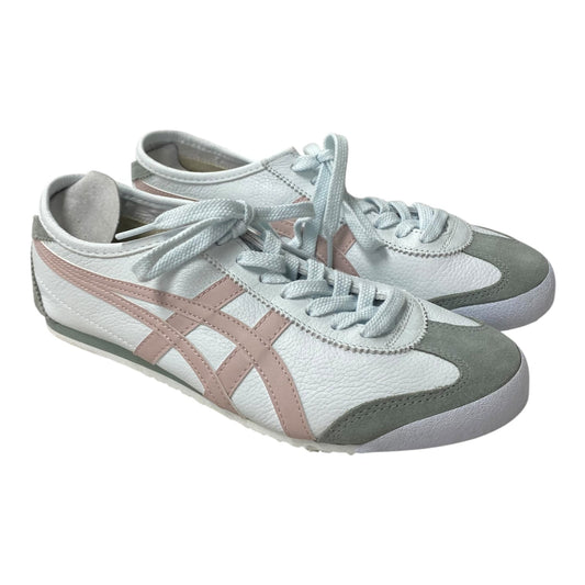 Shoes Athletic By onitsuka tiger  In White, Size:7.5