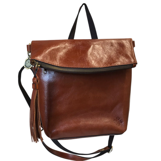 Handbag Designer By Patricia Nash In Brown, Size:Large
