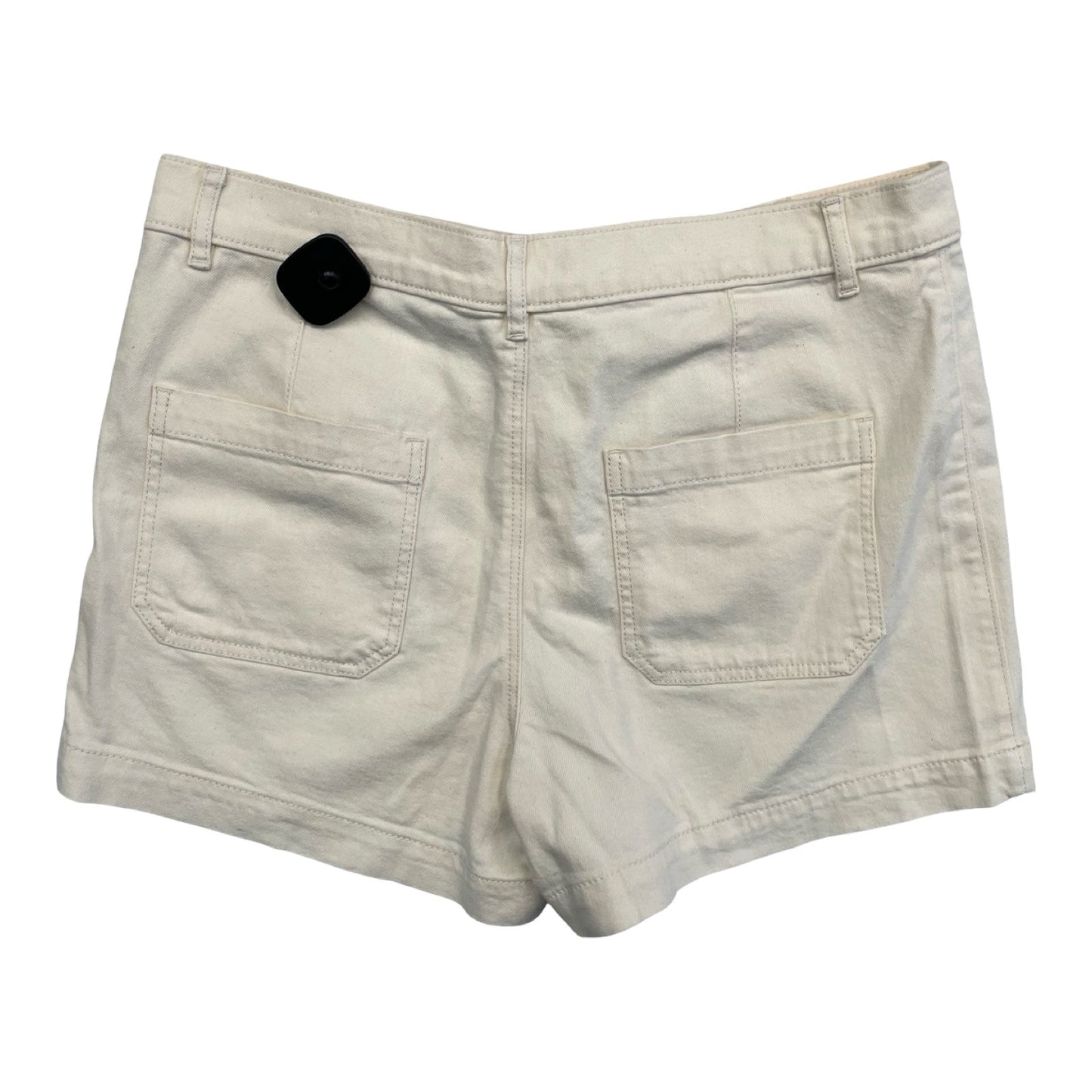 Shorts By Loft In Cream, Size:12
