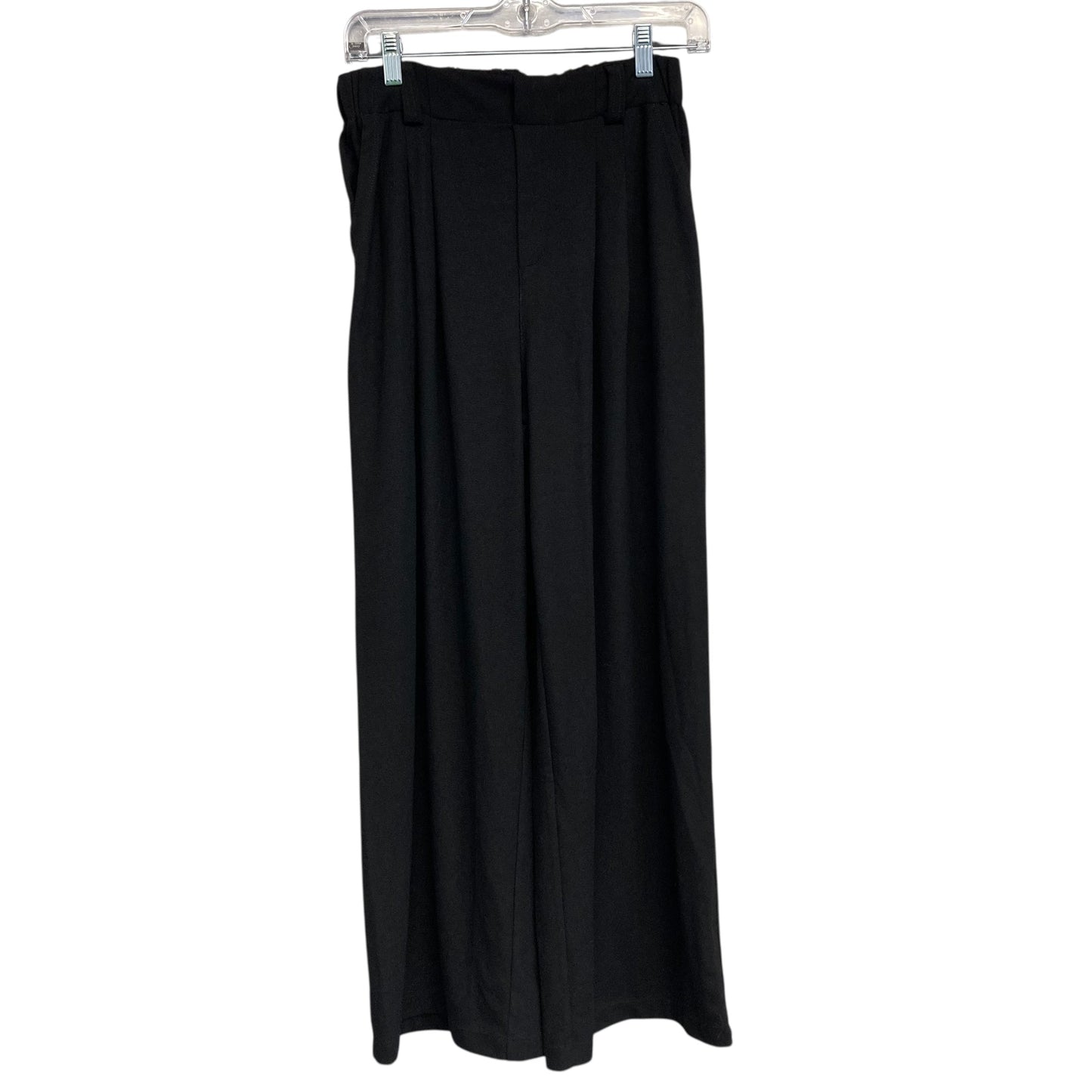 Pants Wide Leg By Halara In Black, Size:4