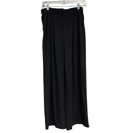Pants Wide Leg By Halara In Black, Size:4