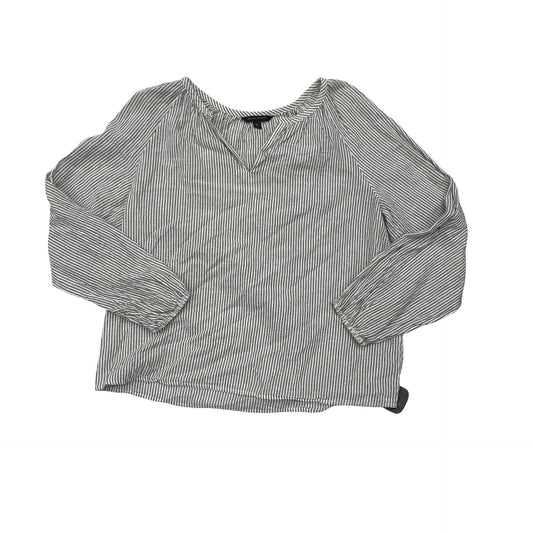 Top Ls By Banana Republic In Striped Pattern, Size:Xs