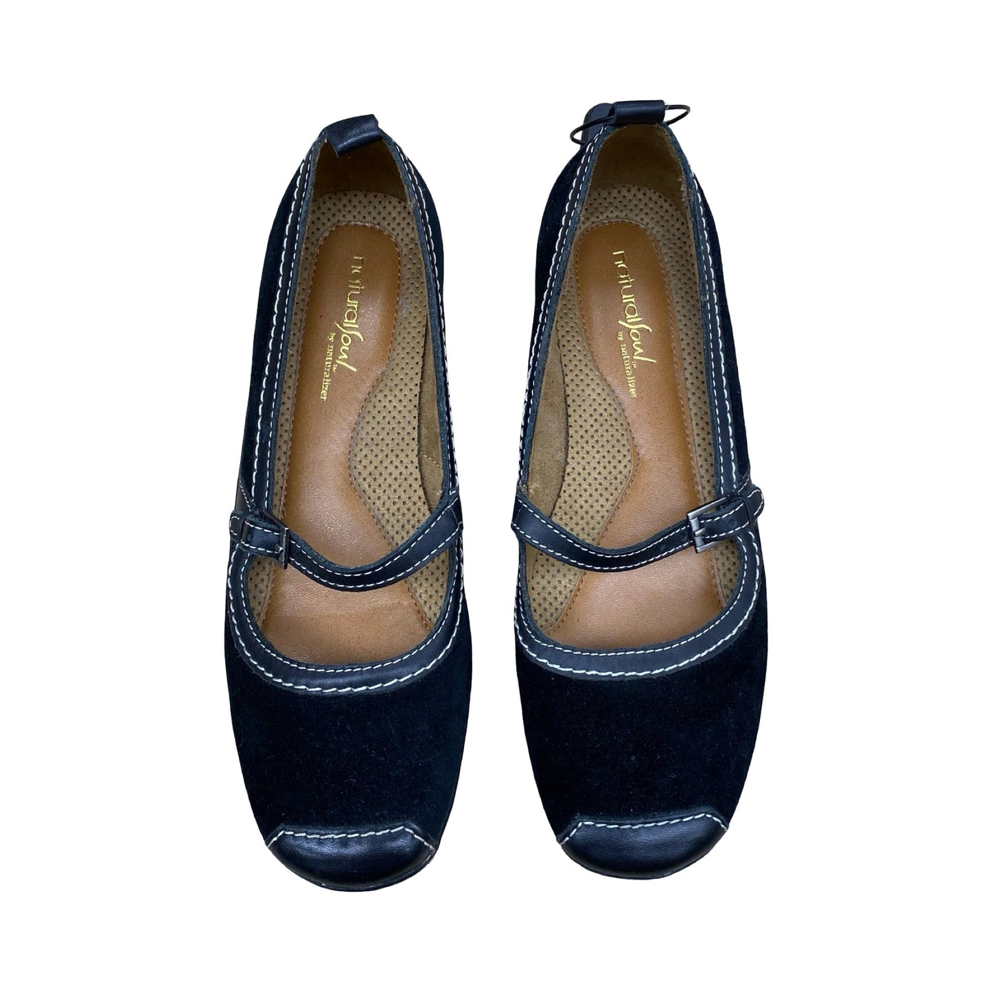 Shoes Flats By Naturalizer In Black, Size:8