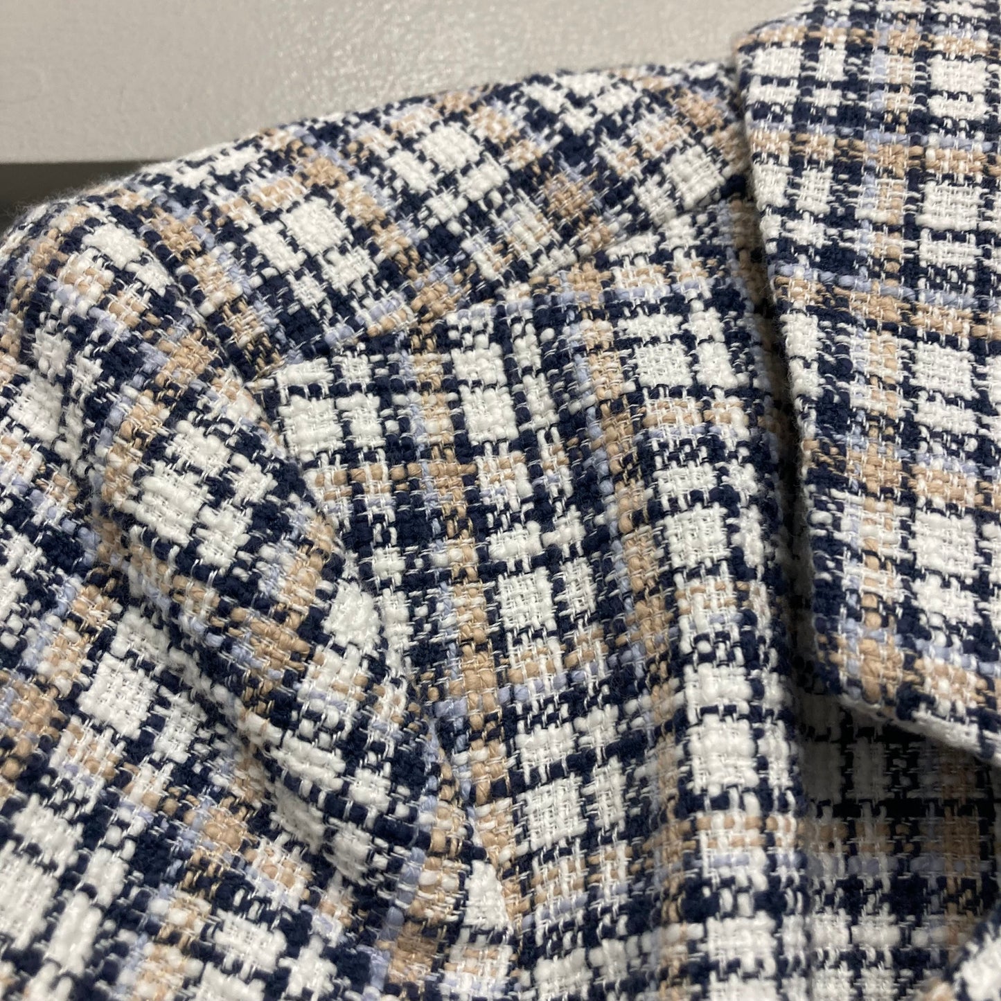 Blazer By Abercrombie And Fitch In Plaid Pattern, Size:S