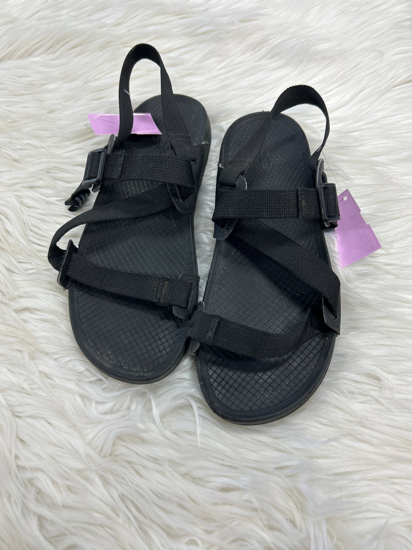 Sandals Flats By Chacos In Black, Size:8