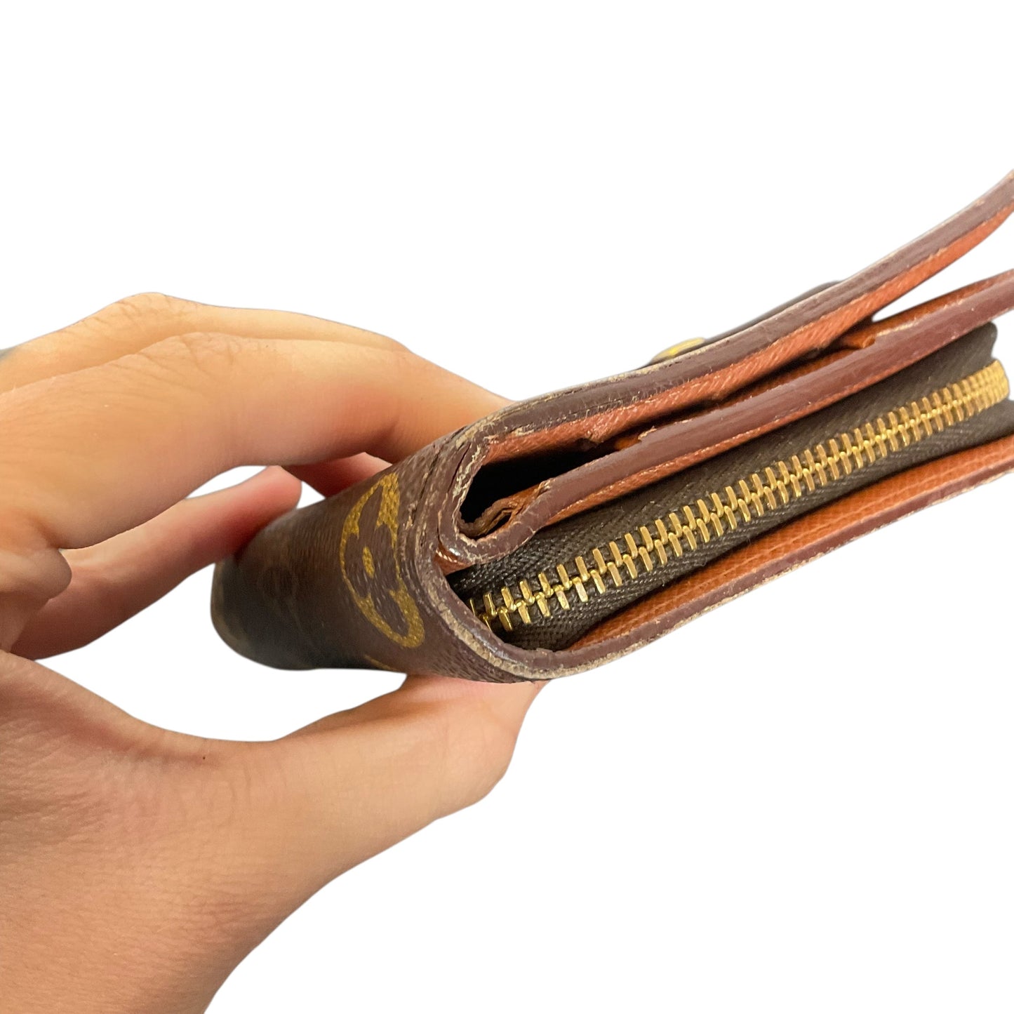 Wallet Luxury Designer By Louis Vuitton, Size: Small