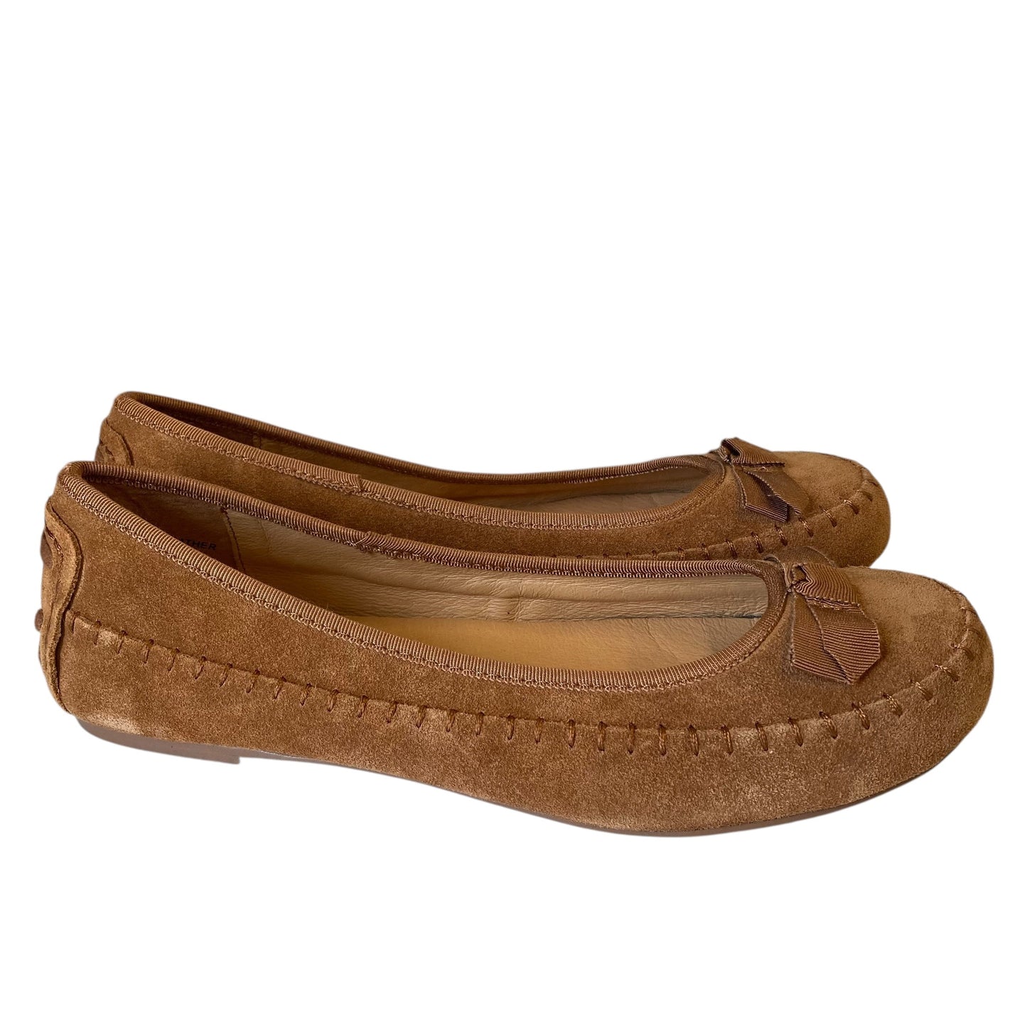 Shoes Flats By Coldwater Creek In Brown, Size:9.5