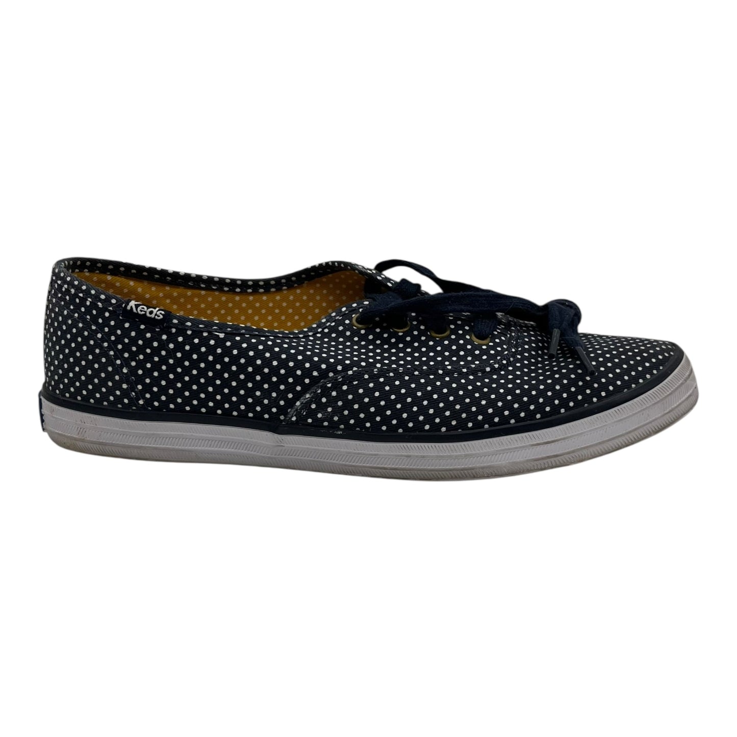 Shoes Sneakers By Keds In Blue & White, Size:6.5