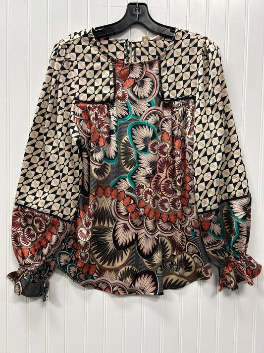 Blouse Ls By Cmc In Multi, Size:S