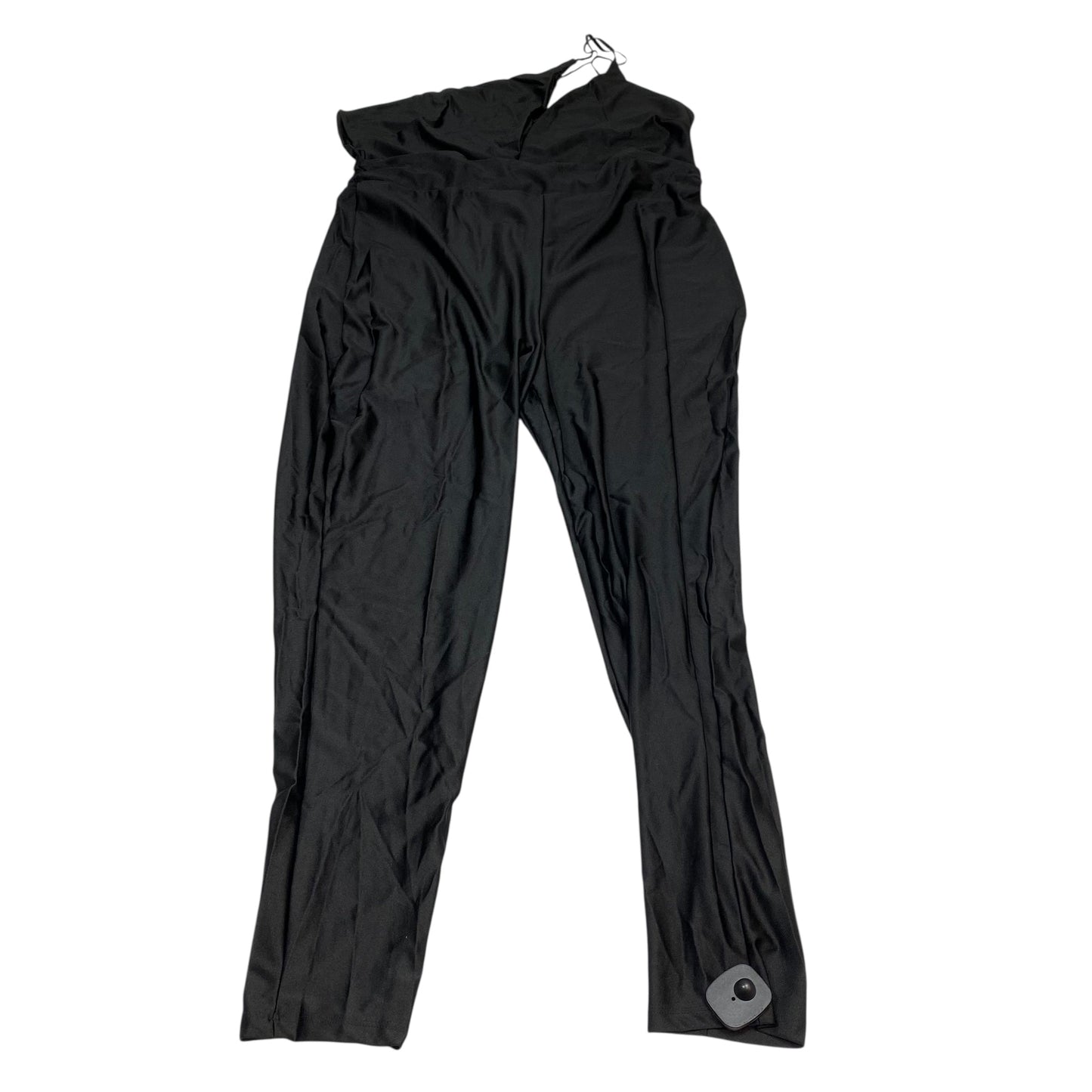 Jumpsuit By Fashion Nova In Black, Size:3X