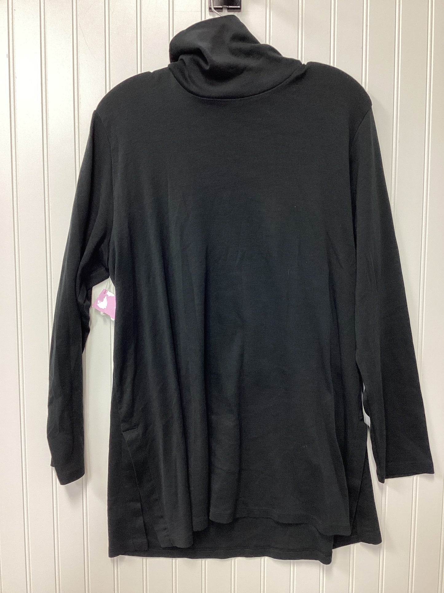 Top Ls By J. Jill In Black, Size:Xl