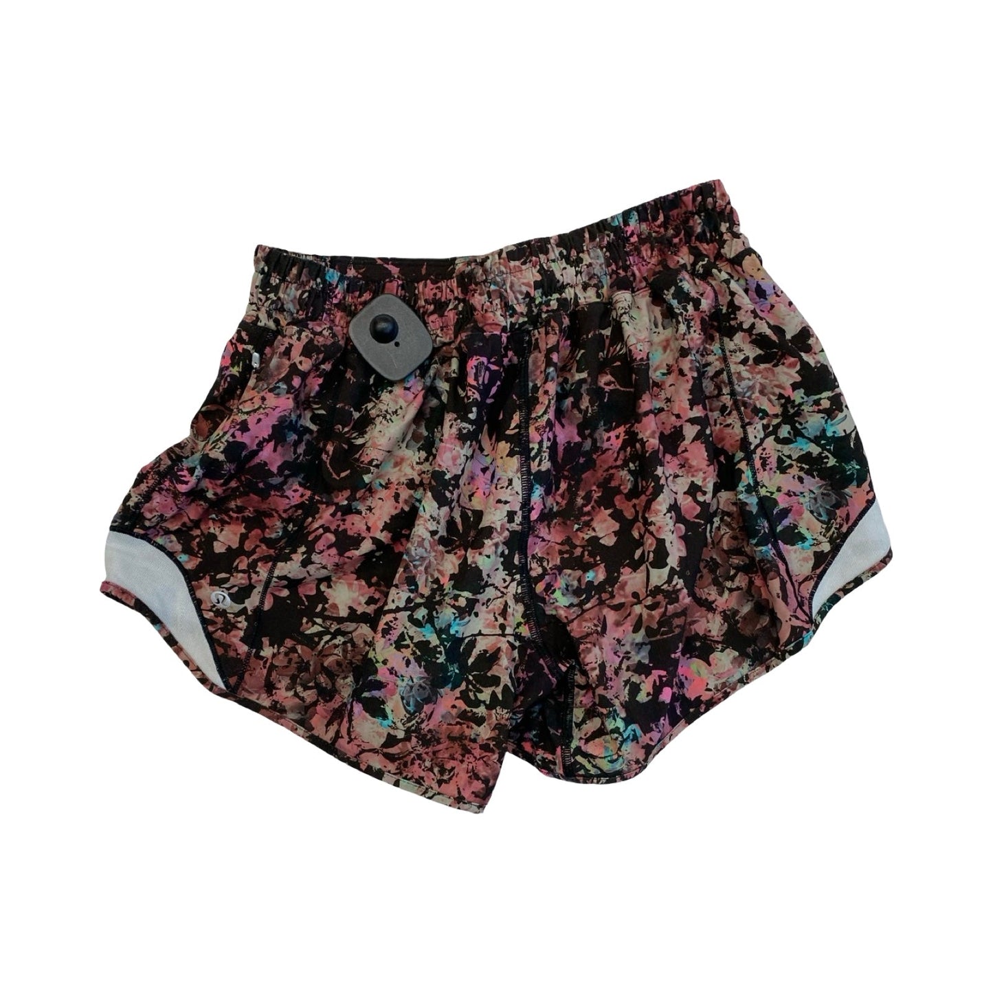 Athletic Shorts By Lululemon In Multi, Size:6