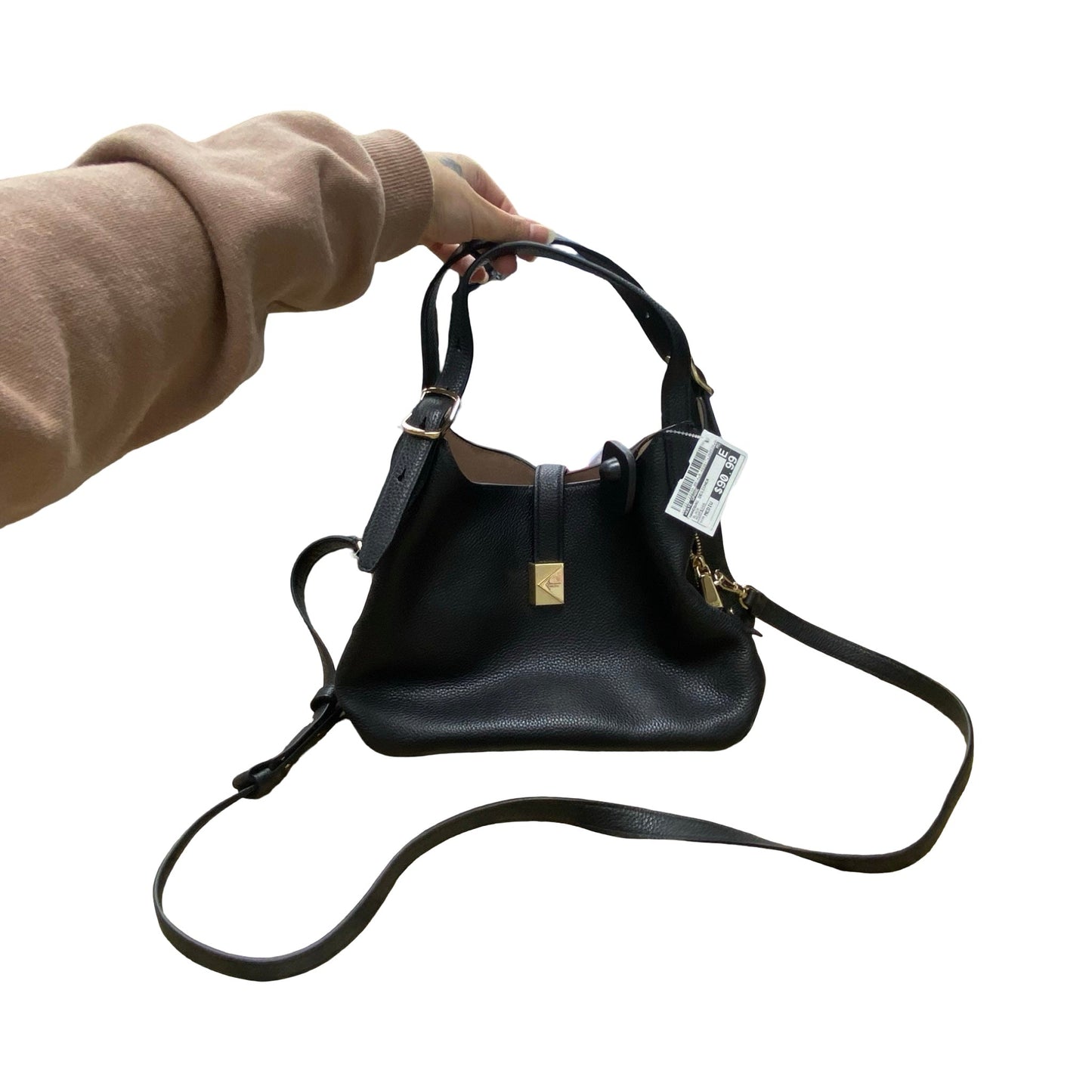 Handbag Designer By Kate Spade In Black, Size:Medium