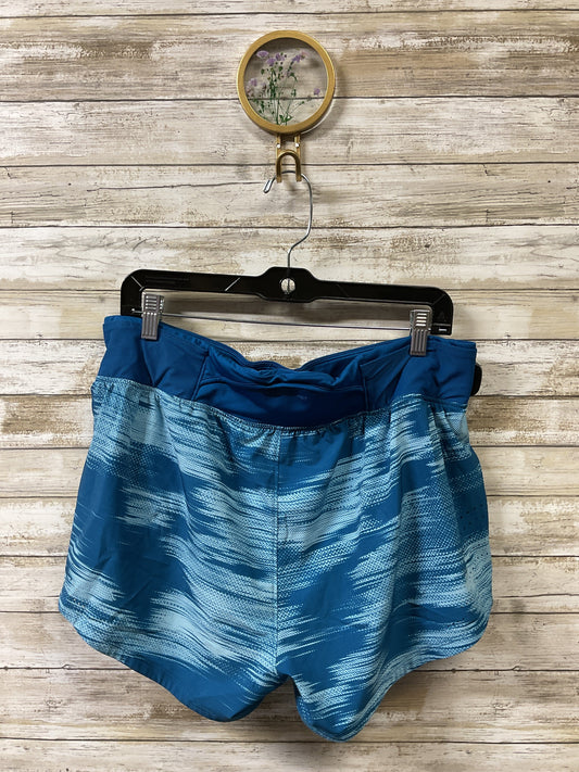 Athletic Shorts By Under Armour In Blue, Size:Xl