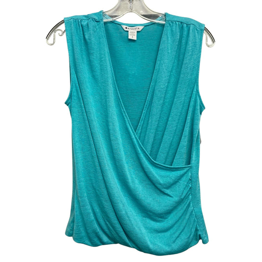 Athletic Tank Top By Athleta In Blue, Size:S
