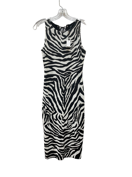 Dress Casual Maxi By White House Black Market In Animal Print, Size:Xs