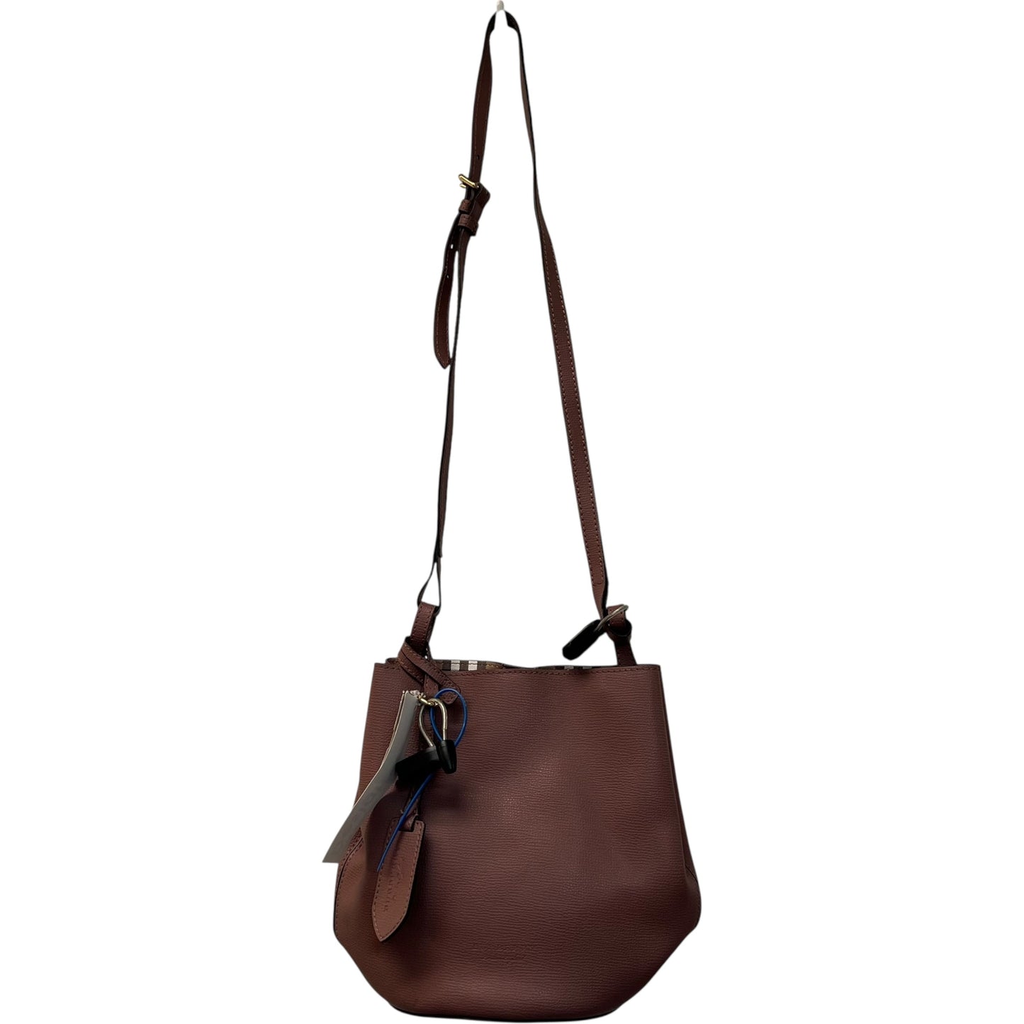 Crossbody Luxury Designer By Burberry, Size: Medium