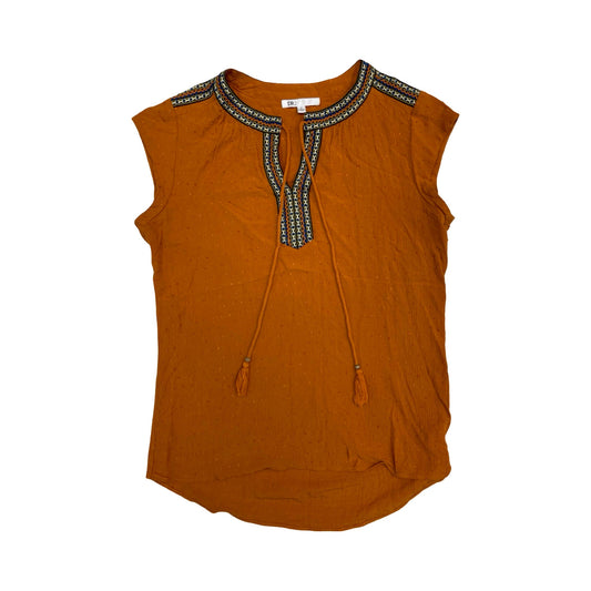 Top Sleeveless By Dr2 In Multi, Size:S