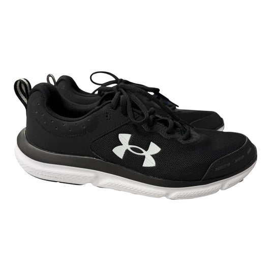 Shoes Athletic By Under Armour In Black, Size:9.5