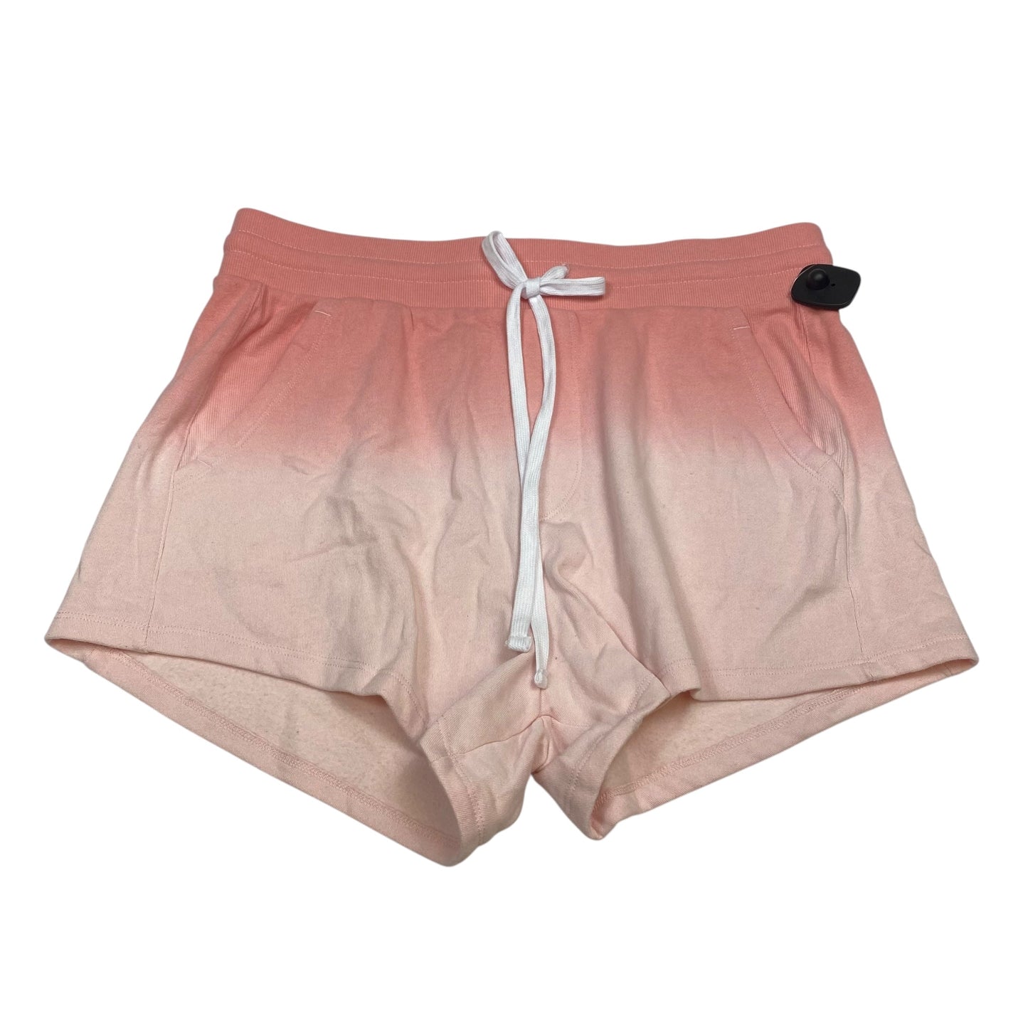Lounge Set Shorts By Fashion Nova In Pink, Size:1X