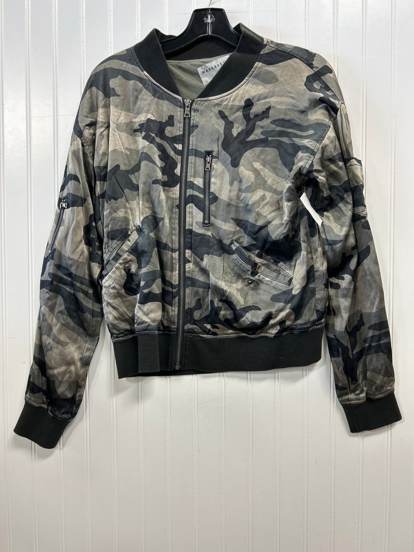 Jacket Other By Marrakech In Camouflage Print, Size:M