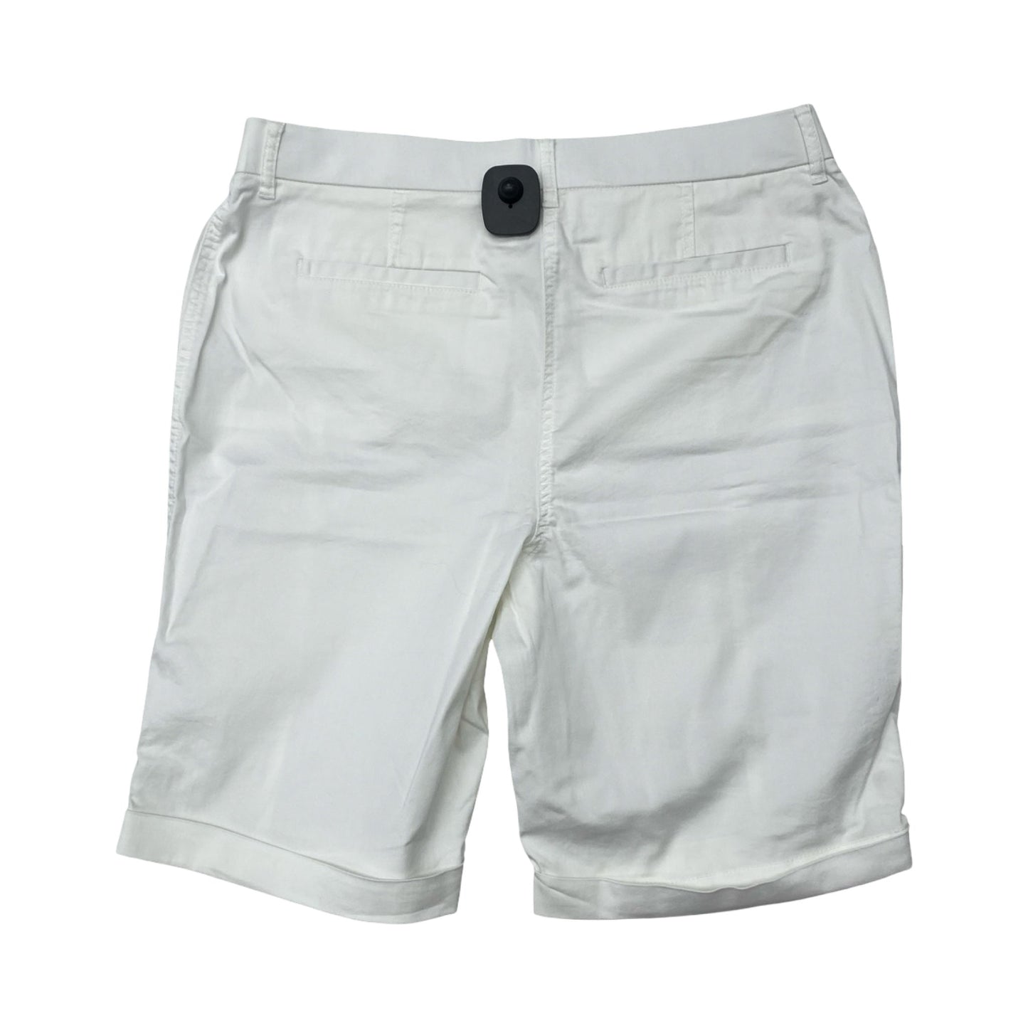 Shorts By Chicos In White, Size:8