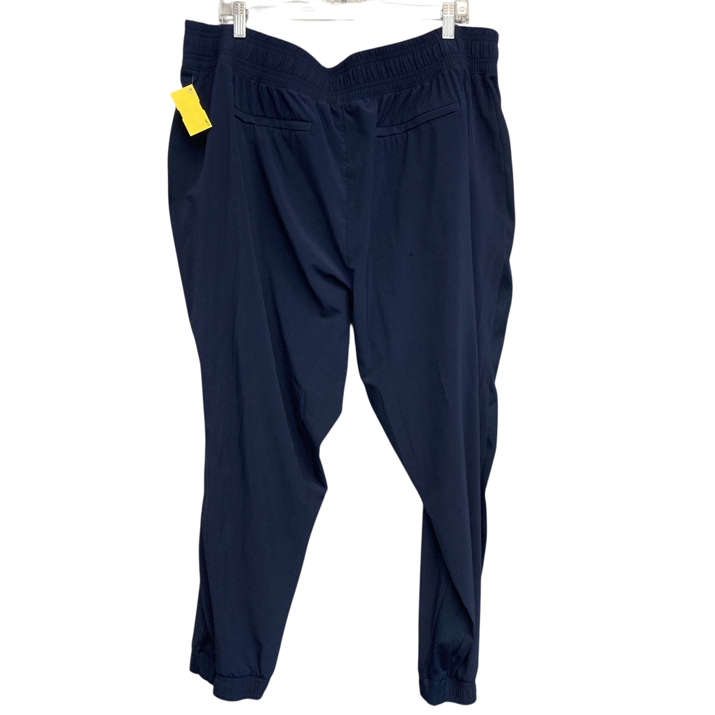 Athletic Pants By Athleta In Navy, Size:3X