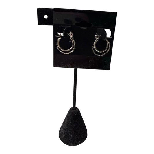 Earrings Hoop By Wild Fable In Silver