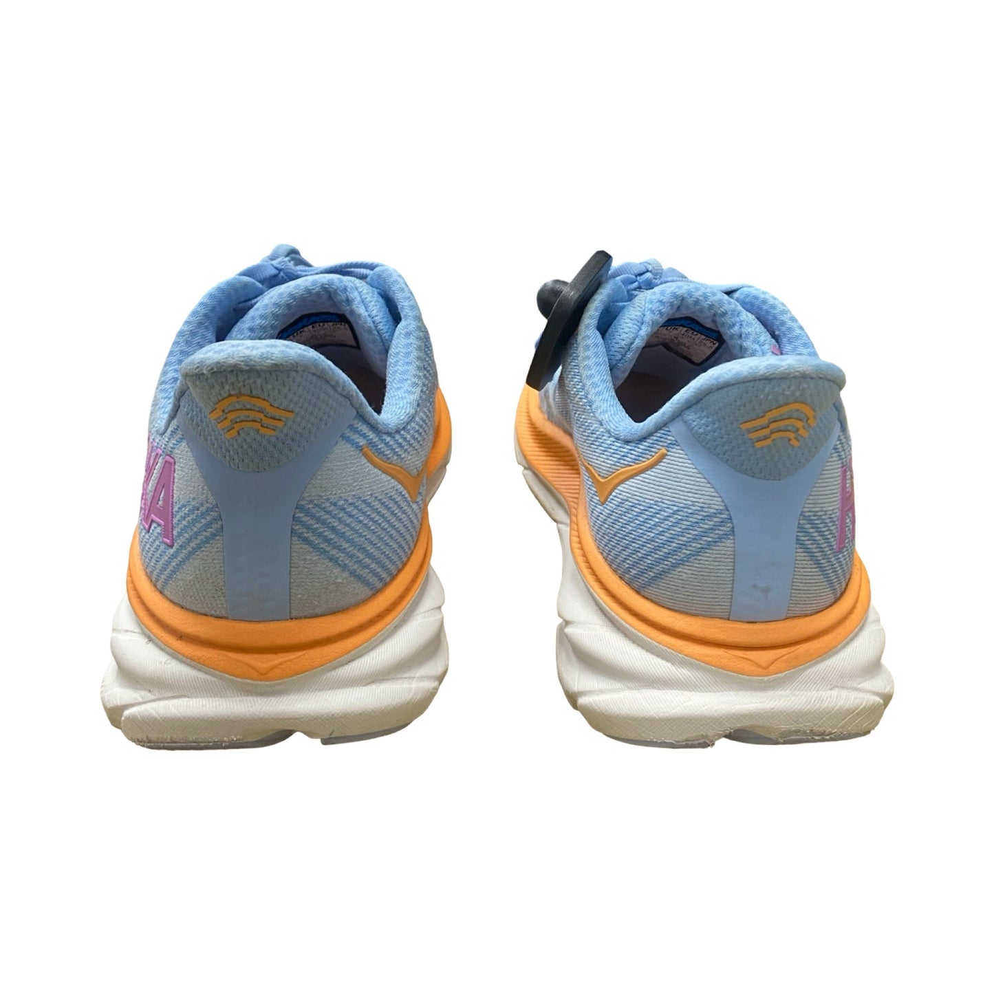 Shoes Athletic By Hoka In Blue & Orange, Size:8.5