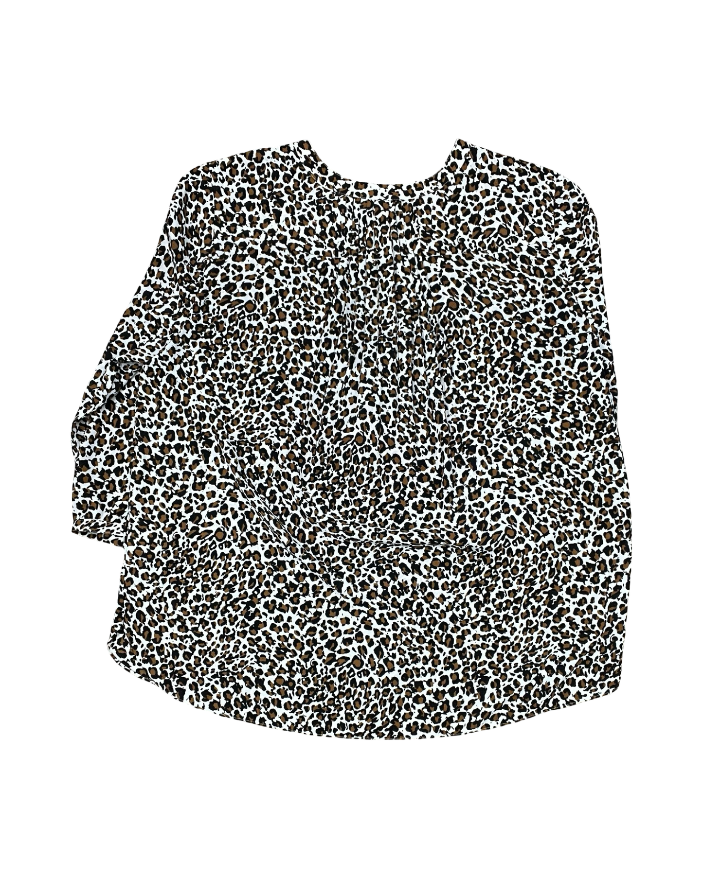 Top Ls By Not Your Daughters Jeans In Animal Print, Size:Xl