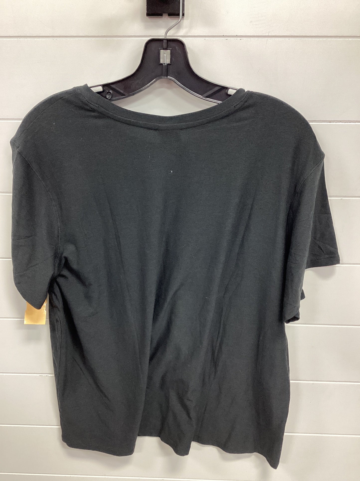 Athletic Top Ss By Athletic Works In Grey, Size:L