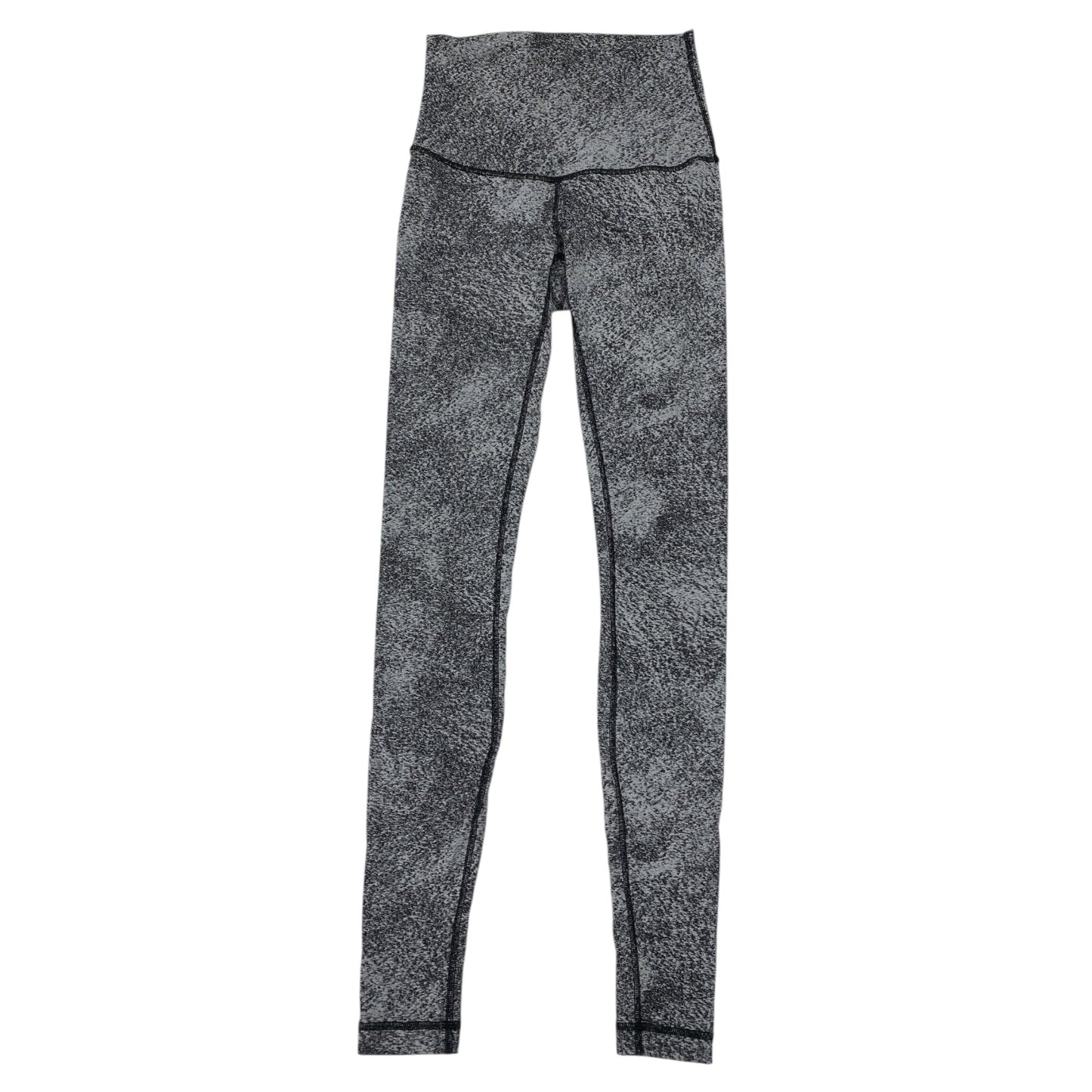 Athletic Leggings By Lululemon In Multi, Size:4