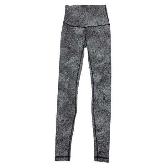 Athletic Leggings By Lululemon In Multi, Size:4