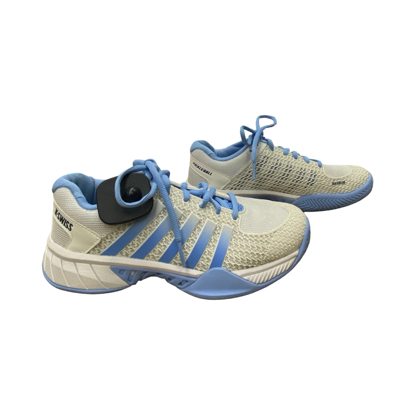 Shoes Athletic By K Swiss In Blue & White, Size:7.5