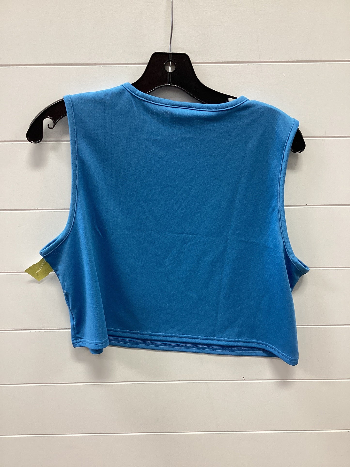 Athletic Tank Top By Gym Shark In Blue, Size:Xl