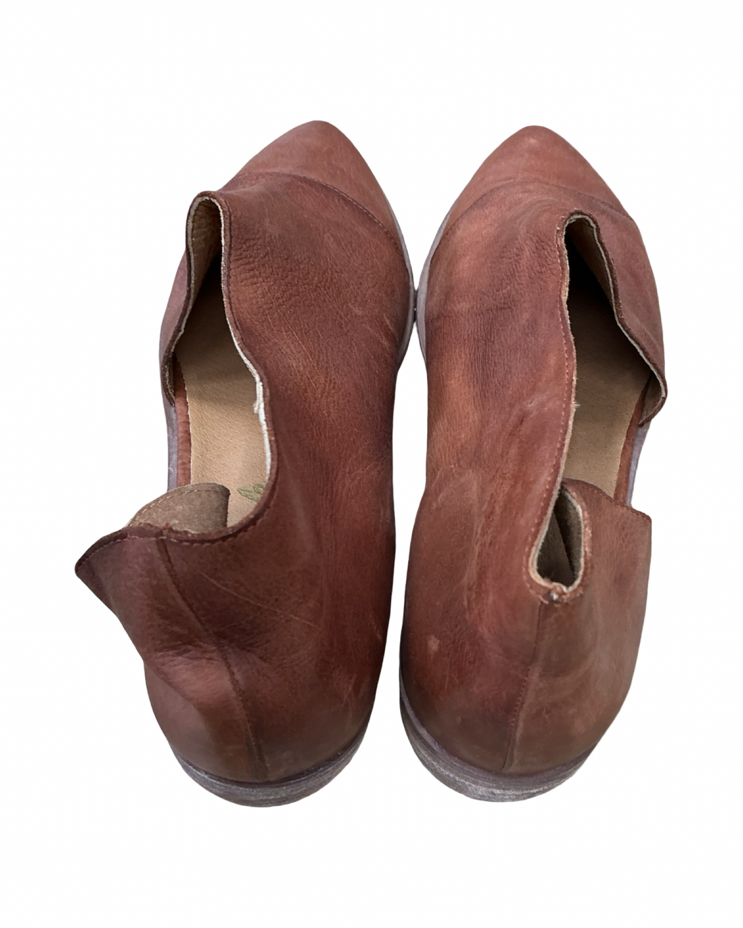 Shoes Flats By Free People In Brown, Size:10.5