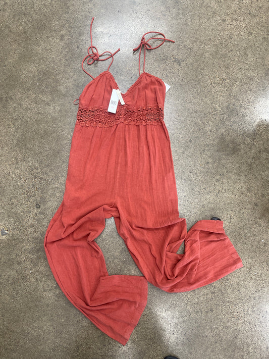 Jumpsuit By Bdg In Orange, Size:M