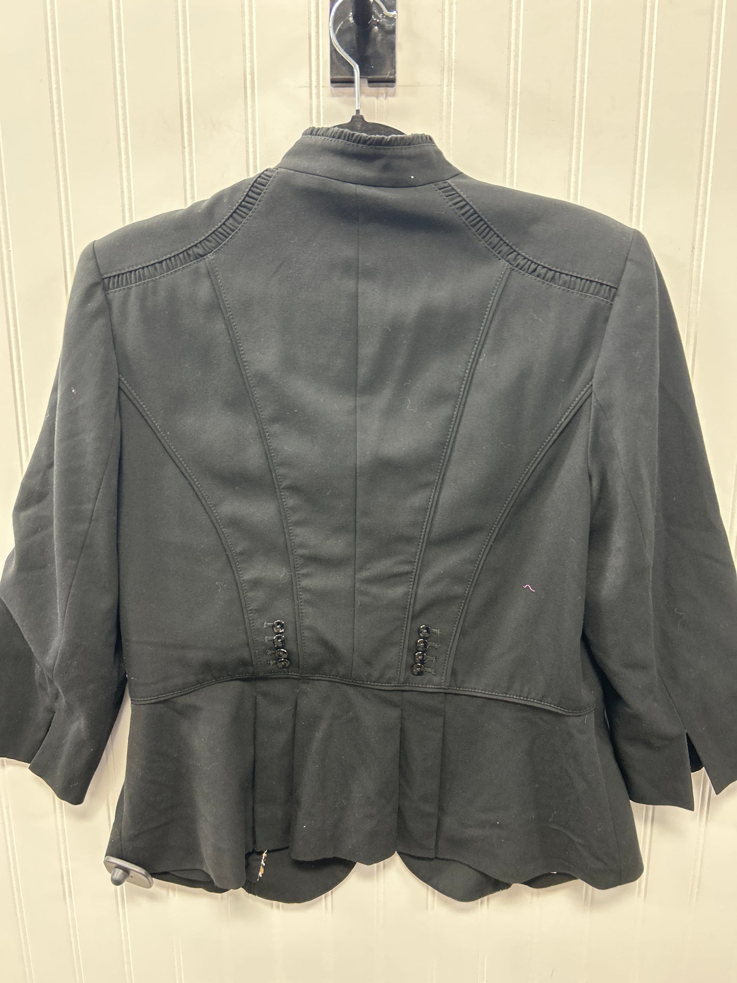 Blazer By White House Black Market In Black, Size:12