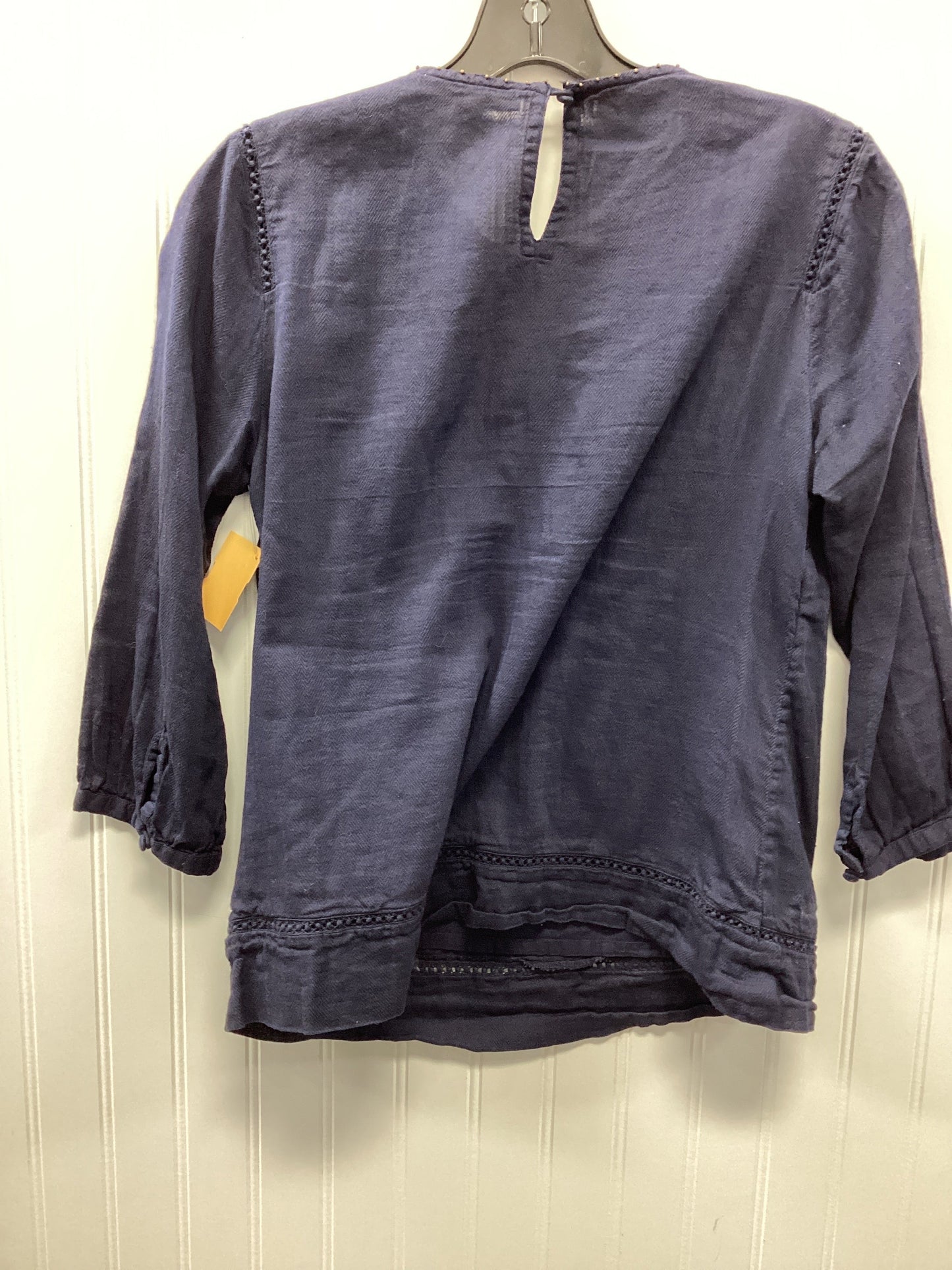 Top Ls By Ann Taylor In Tan, Size:M