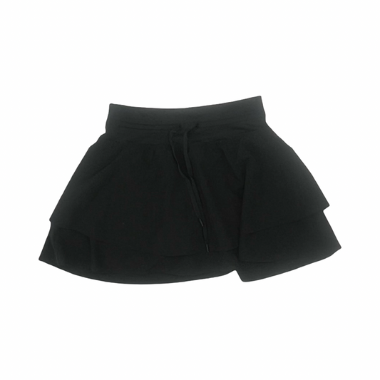 Athletic Skort By Dsg Outerwear In Black, Size:S