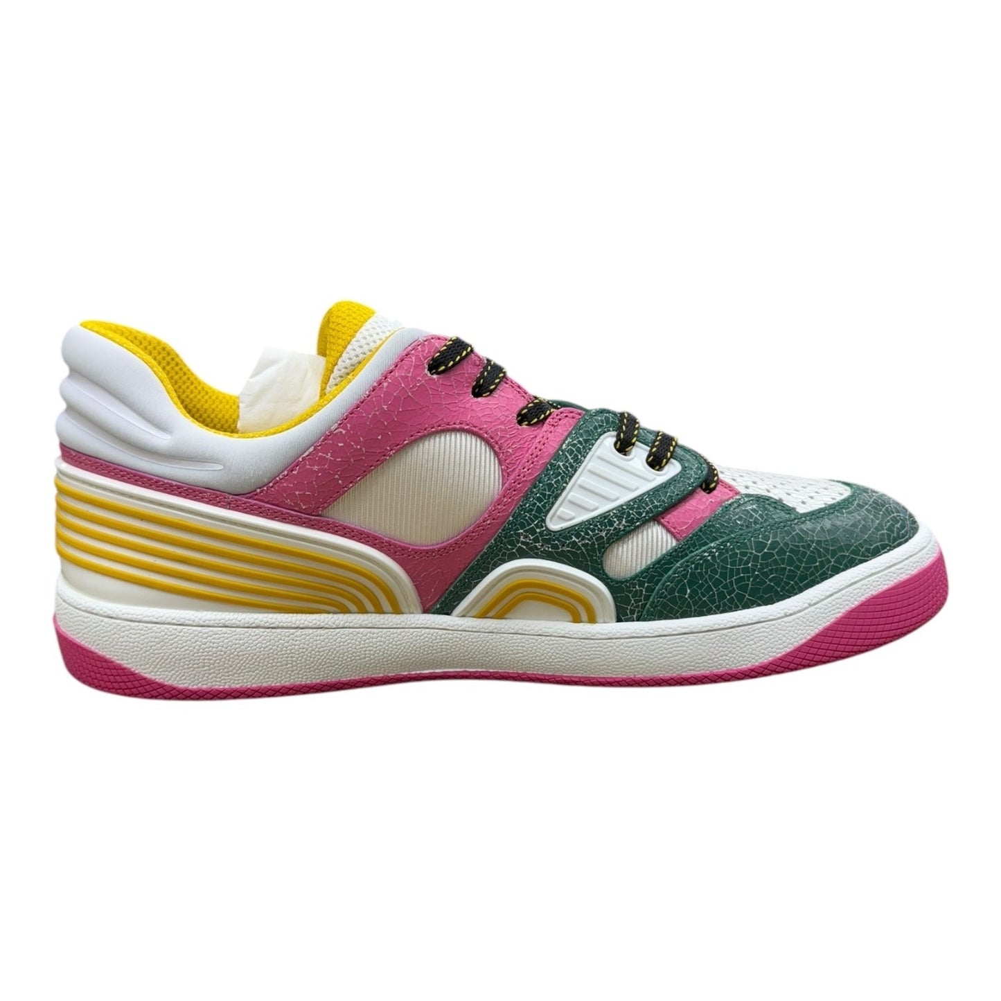 Shoes Luxury Designer By Gucci In Multi, Size:9.5