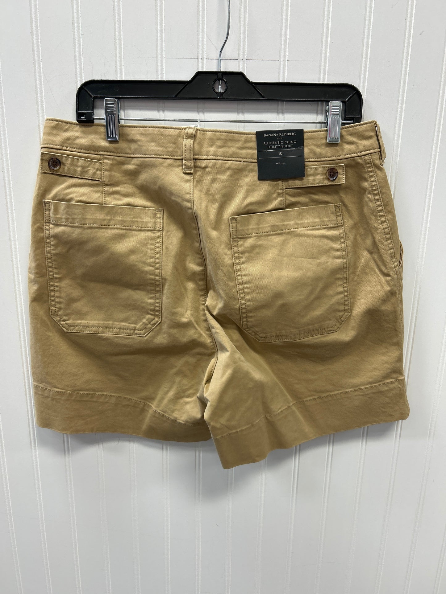 Shorts By Banana Republic In Tan, Size:10