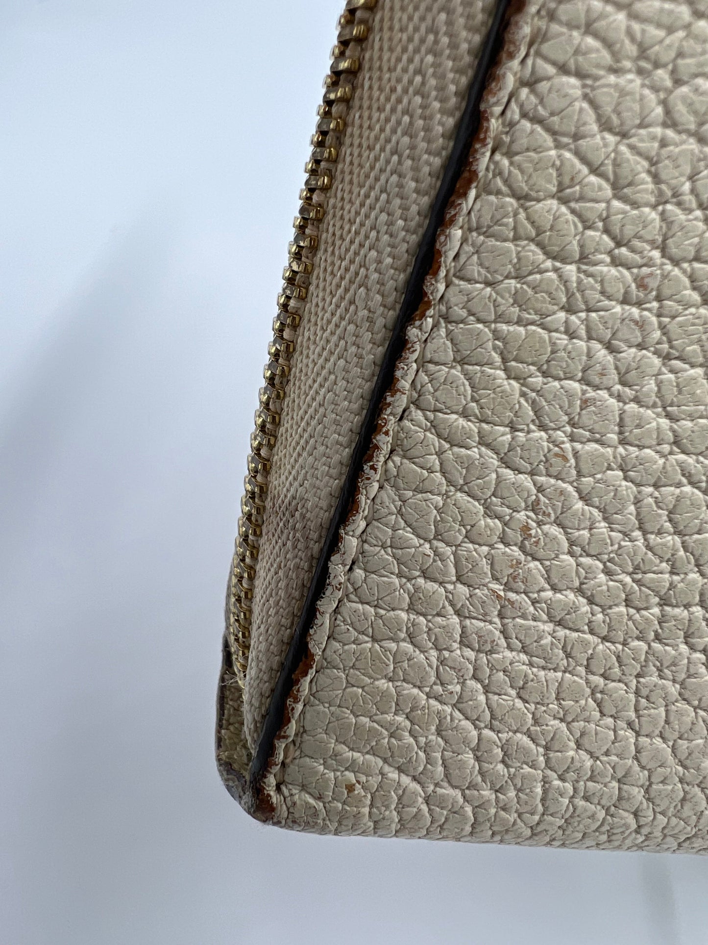 Celine Zip Around Calfskin Designer Wallet